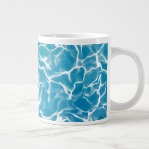 Grande Tasse Eau bleue*