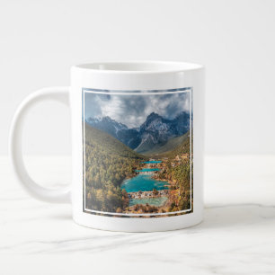 Grande Tasse Eau   Blue Moon Lake, Chine