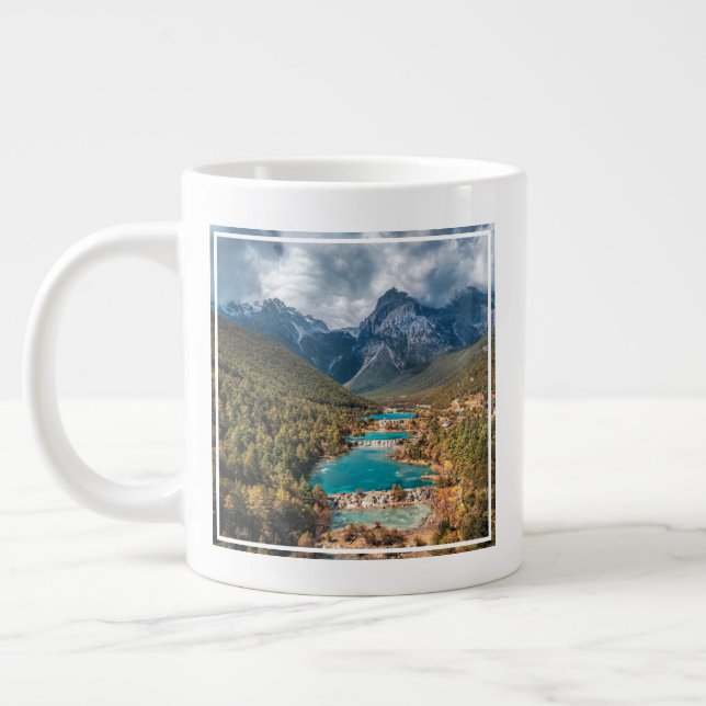 Grande Tasse Eau | Blue Moon Lake, Chine (Gauche)