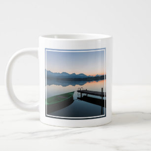 Grande Tasse Eau   Lac Hopfen Alpes bavaroises Allemagne