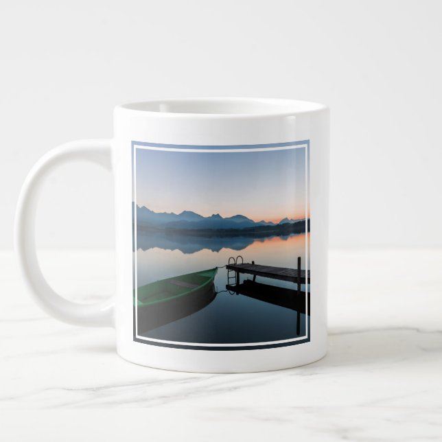 Grande Tasse Eau | Lac Hopfen Alpes bavaroises Allemagne (Gauche)
