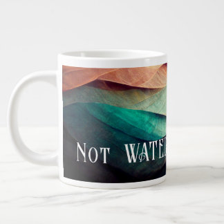 Grande Tasse Eau non aquarelle