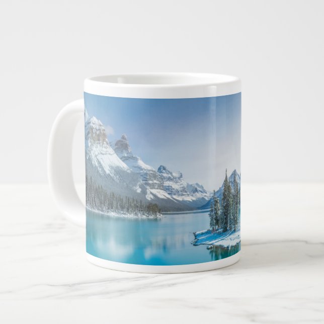 Grande Tasse Eau | Parc national Winter Jasper, Canada (Devant gauche)