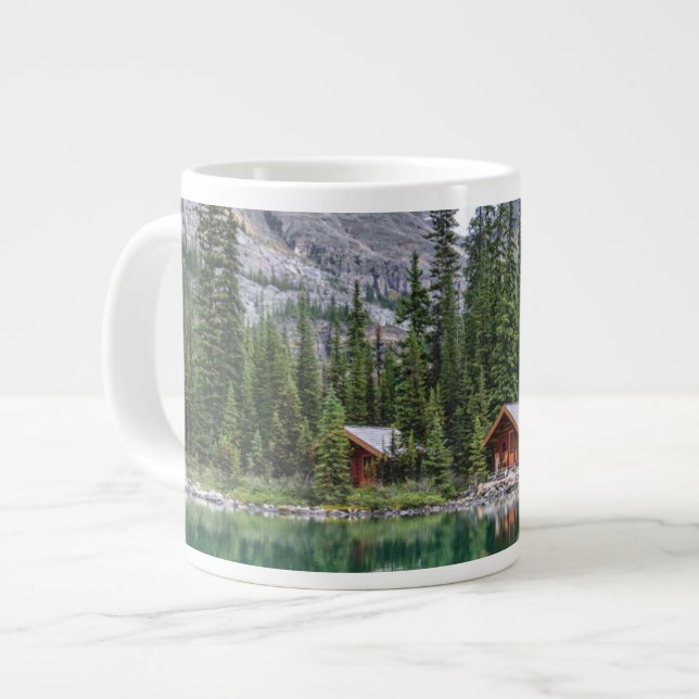 Grande Tasse Eau | Parc national Yoho Canada (Devant gauche)