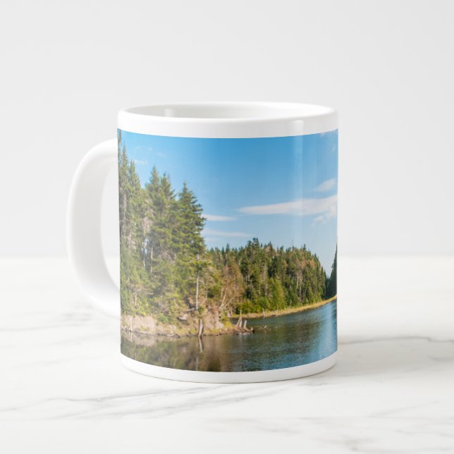 Grande Tasse Eau | Spruce Lake Québec, Canada (Devant gauche)