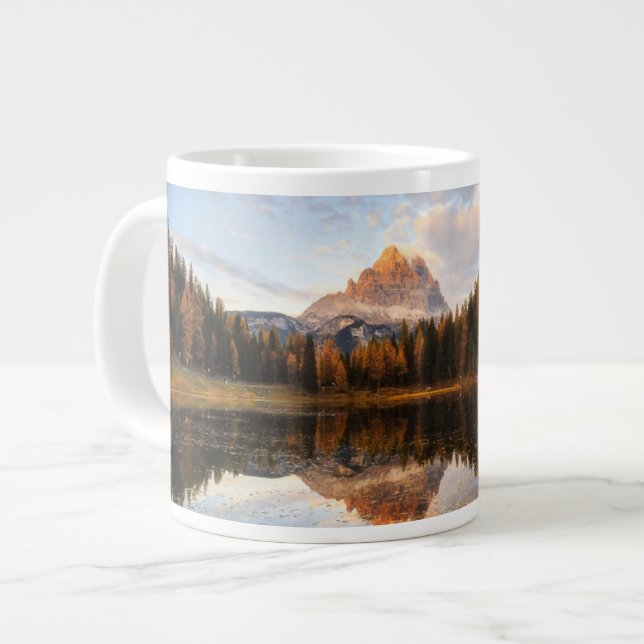 Grande Tasse Eau | Tre Cime Di Lavaredo Italie (Devant gauche)