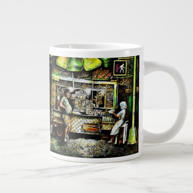 Grande Tasse Éblouissant (Droite)