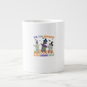Grande Tasse Échographie Halloween Rétro C'est La Saison Ultras