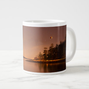 Grande Tasse Éclipse lunaire Victoria, Colombie-Britannique
