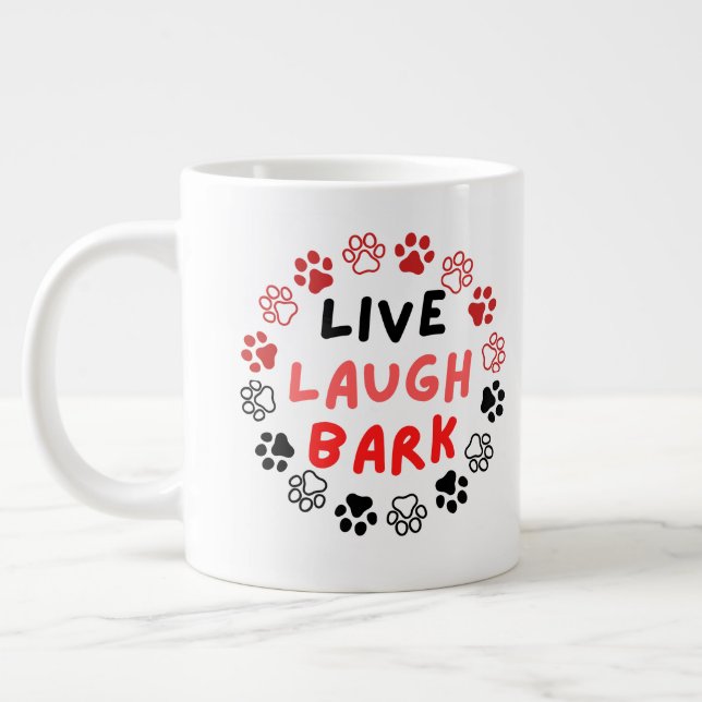 Grande Tasse Écorce de rire (Gauche)