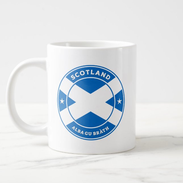 Grande Tasse Écosse à jamais (Gauche)