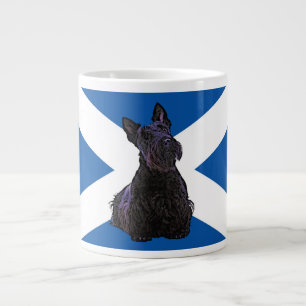 Grande Tasse Écosse/ Drapeau de St. Andrews/Terrier écossais
