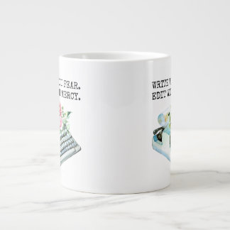 Grande Tasse Écrire sans crainte Édition sans miséricorde | VIN