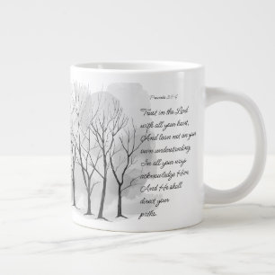 Grande Tasse Écriture Biblique Proverbes 3:5-6 Aie confiance da