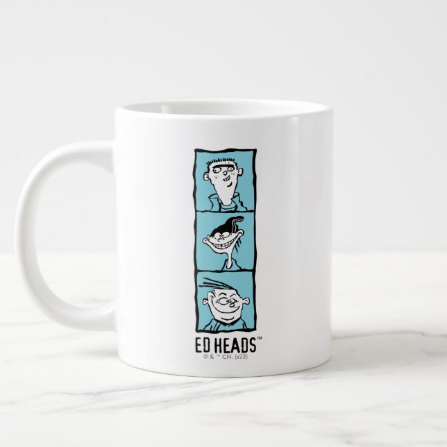 Grande Tasse Ed, Edd, n Eddy - Ed Heads (Gauche)