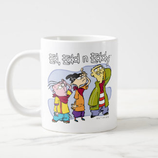 Grande Tasse Ed, Edd, n Eddy Hand Signes