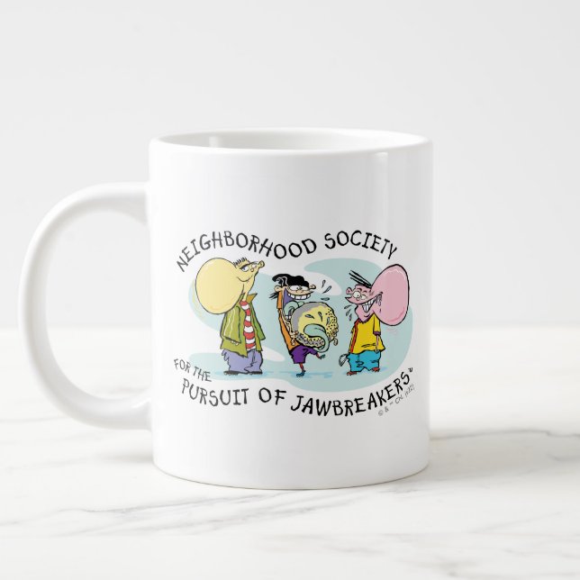 Grande Tasse Ed, Edd, n Eddy - Jawbreakers (Gauche)