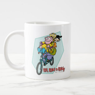 Grande Tasse Ed, Edd, n Eddy sur un vélo