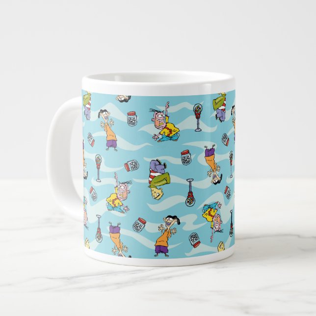 Grande Tasse Ed, Edd, n Motif Eddy (Devant gauche)
