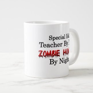Grande Tasse Ed spécial. Professeur/Chasseur de zombie