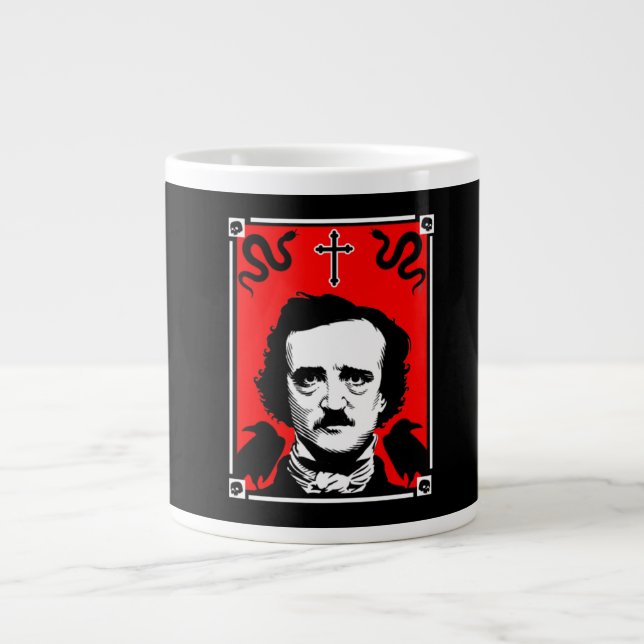 Grande Tasse Edgar Allan Poe (Devant)