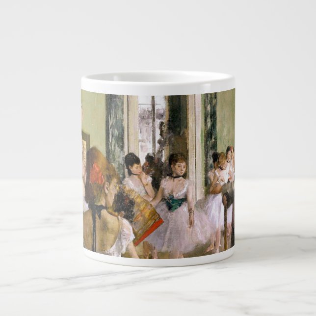 Grande Tasse Edgar Degas La Classe Danse (Devant)