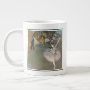 Grande Tasse Edgar Degas L'étoile ou la danseuse sur scène