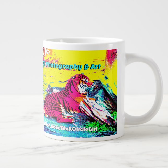 Grande Tasse Édition spéciale Tiger Bright (Droite)