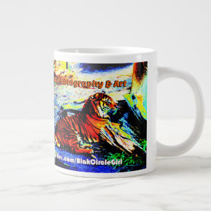 Grande Tasse Édition spéciale Tiger Lumineux