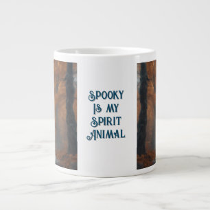 Grande Tasse Éffrayant est mon animal Spirit
