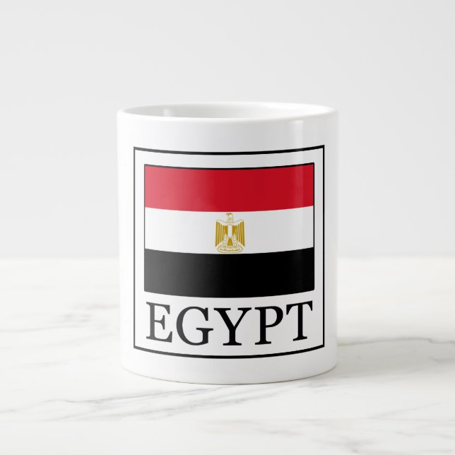 Grande Tasse Égypte (Devant)