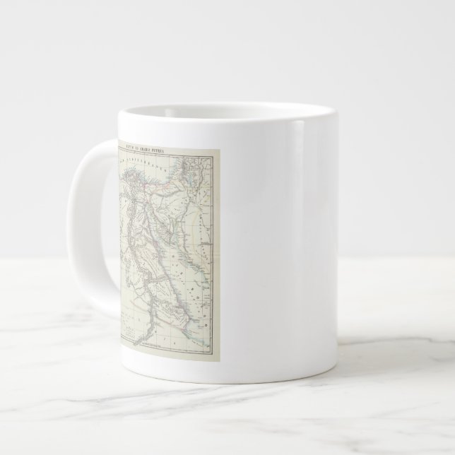 Grande Tasse Égypte et Arabie saoudite (Devant gauche)