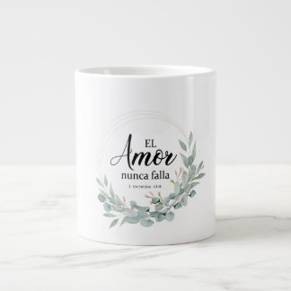 GRANDE TASSE EL AMOR NUNCA FALLA