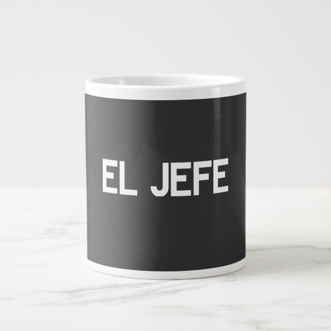 Grande Tasse El Jefe (Devant)