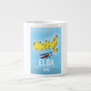 Grande Tasse Elba, mer Tyrrhénienne ,Toscane ,Italie affiche de