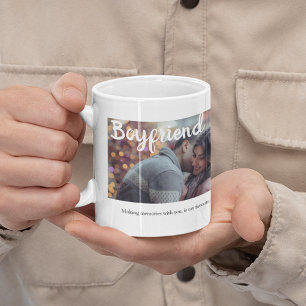 Grande Tasse Elegant 2 Photo Boyfriend