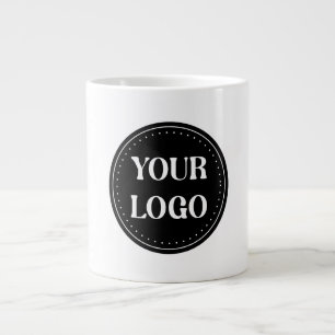 Grande Tasse élégant, contemporain, poli et personnalisable
