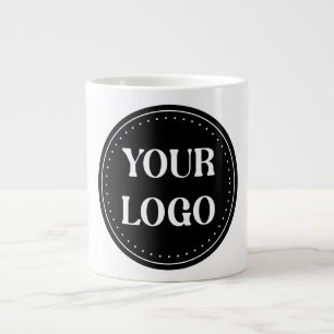 Grande Tasse élégant, moderne, raffiné et éditable.