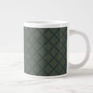 Grande Tasse Élégant Motif du noeud celtique