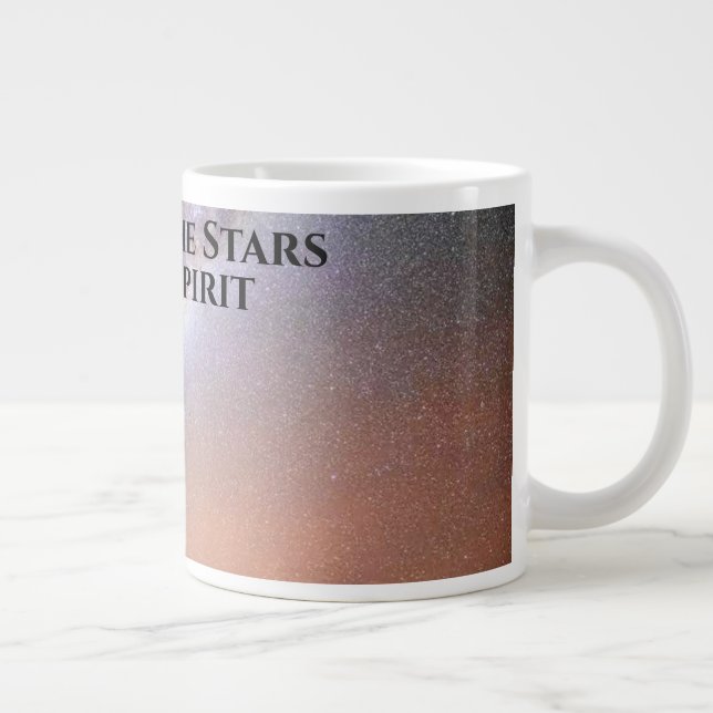 Grande Tasse Élément Esprit - Né des Étoiles (Droite)
