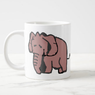 Grande Tasse Elephant