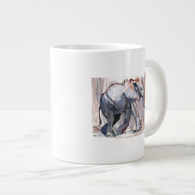 Grande Tasse Éléphant 2012 de bébé (Devant droit)