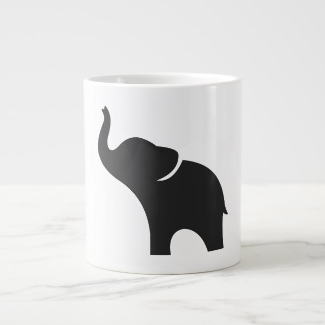 Grande Tasse Eléphant bébé (Devant)
