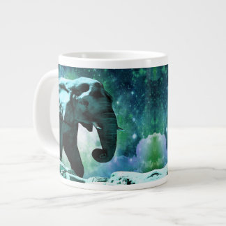Grande Tasse Eléphant de Galaxie de la planète Pachyderm