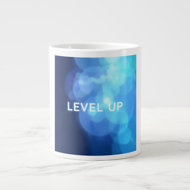 Grande Tasse Élévation de Mentalité (Devant)