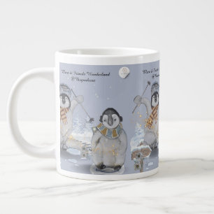 Grande Tasse Eleze & Friends Series Boganhues Impression Géant