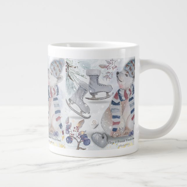 Grande Tasse Eleze & Friends Series Boganhues Print Giant Coffe (Droite)