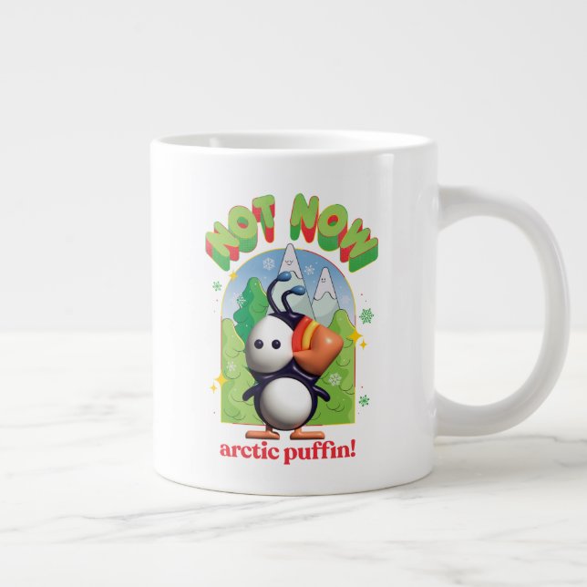 Grande Tasse Elf the Movie | Pas maintenant Arctic Puffin! (Droite)