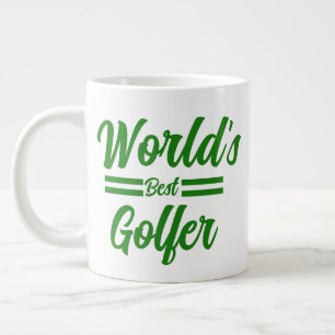 Grande Tasse Elite Golfer's Delight : Le meilleur papa golfeur 