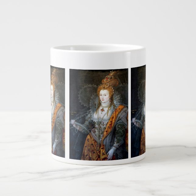 Grande Tasse Elizabeth I (Devant)